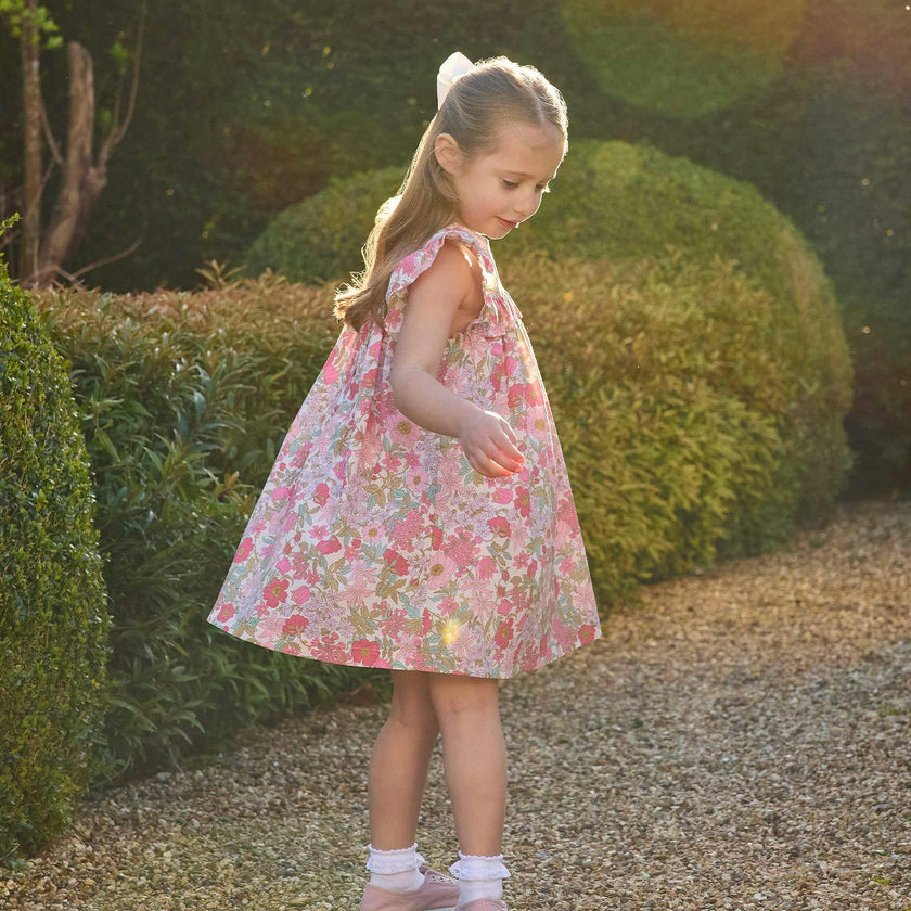 Clarabell Ruffle Dress