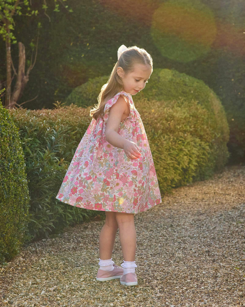 Clarabell Ruffle Dress