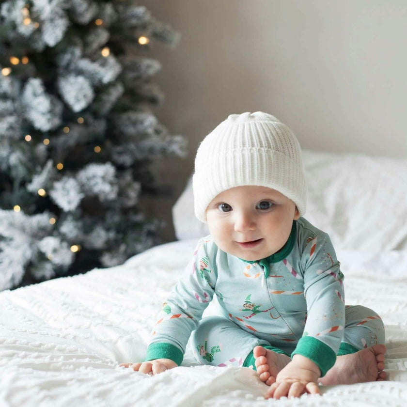 Parker Baby Holiday One Piece zippy