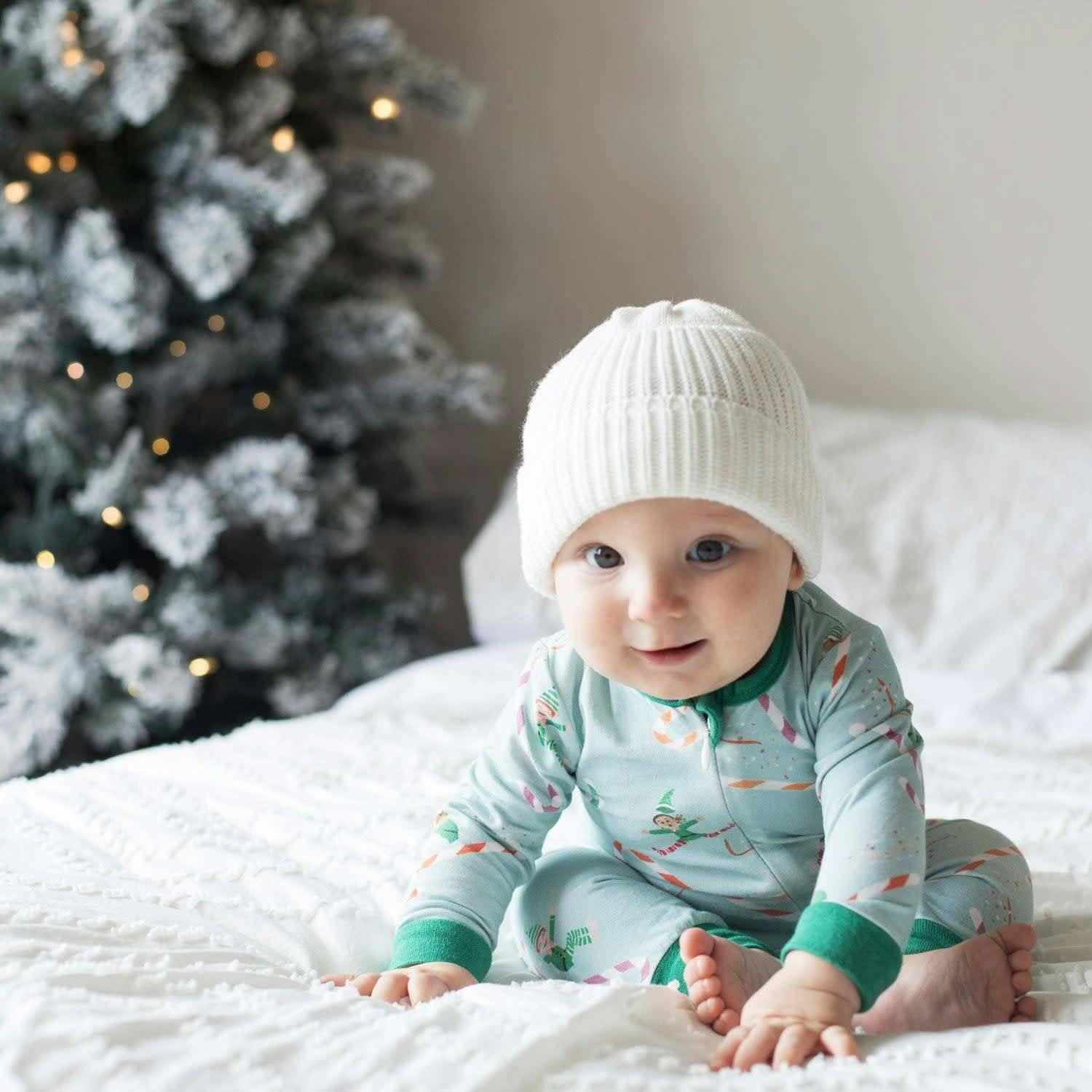 Parker Baby Holiday One Piece zippy