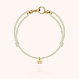 Women's Cord Bracelet, Yellow Gold-Filled