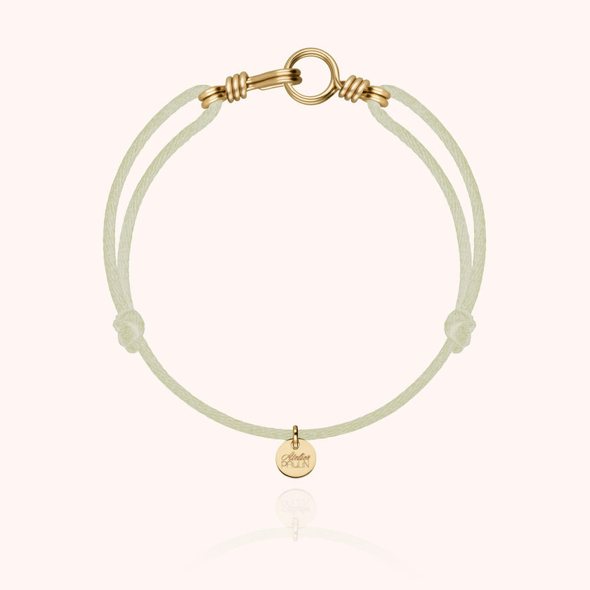 Women's Cord Bracelet, Yellow Gold-Filled