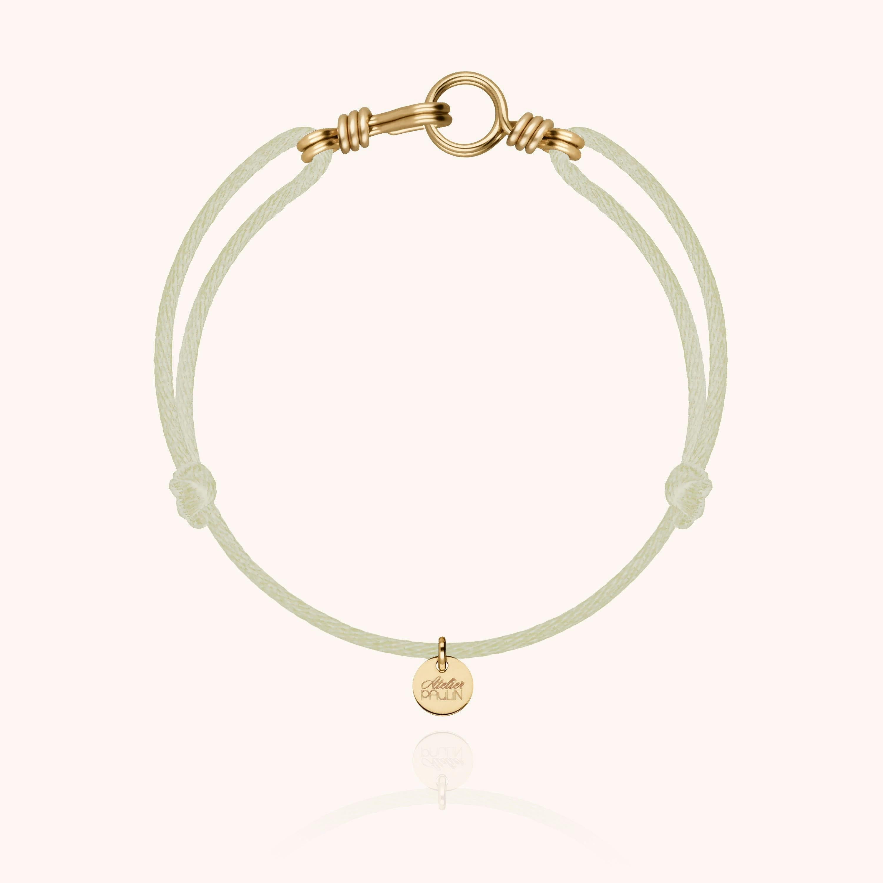 Women's Cord Bracelet, Yellow Gold-Filled