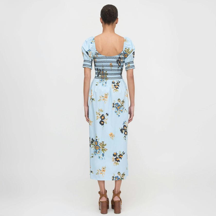 The Madeline Nap Dress - Sloane Floral