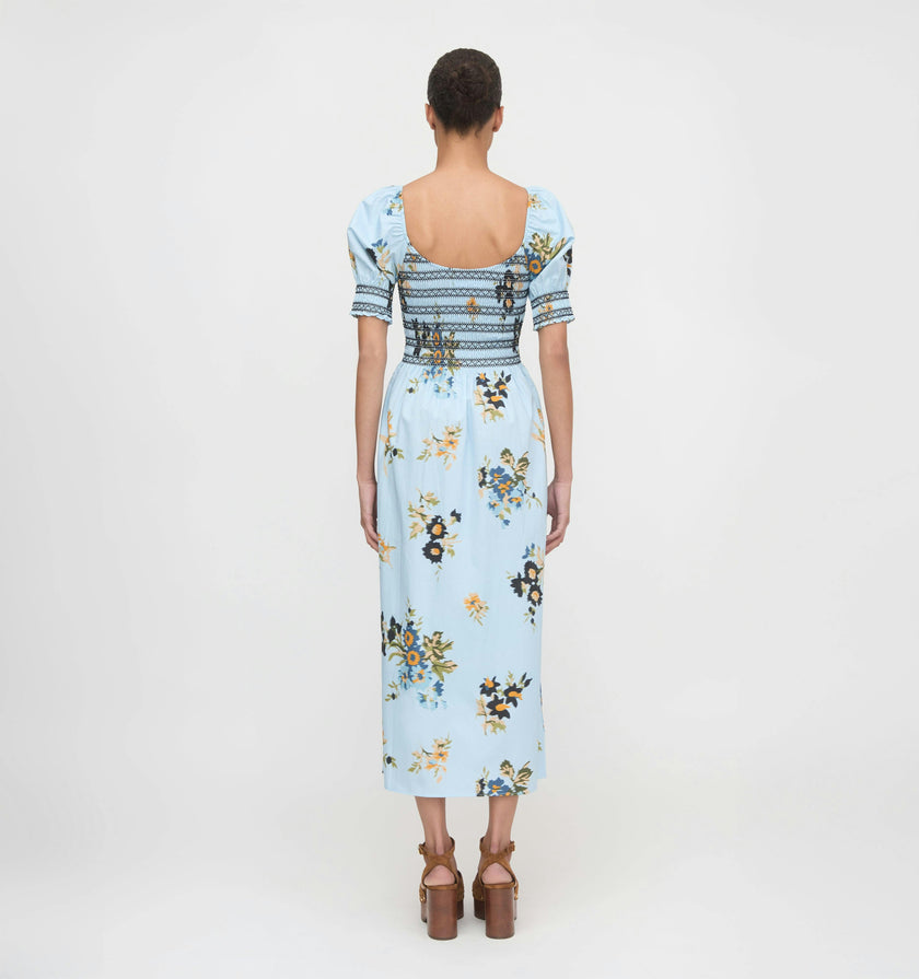 The Madeline Nap Dress - Sloane Floral