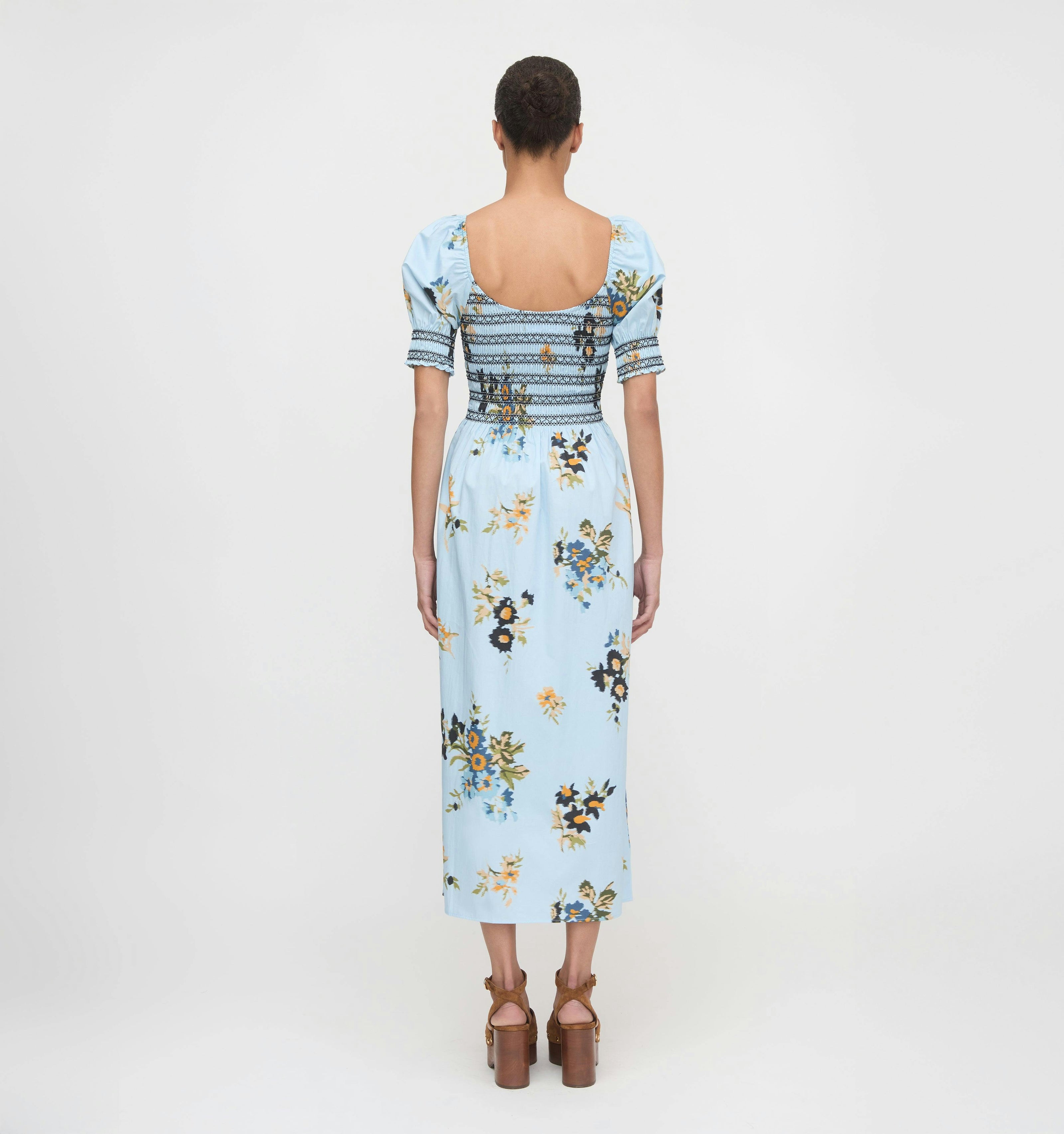 The Madeline Nap Dress - Sloane Floral
