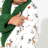 Santa's Workshop Adult Sherpa Robe