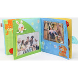 Playmates Soft Fabric Baby Photo Album