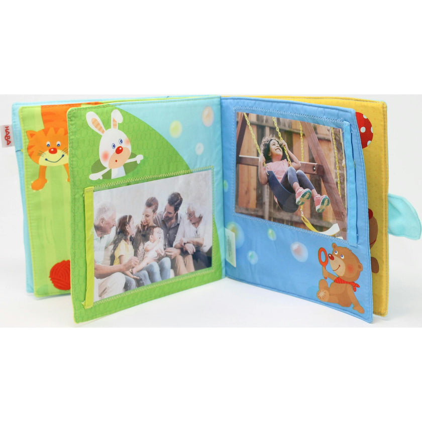 Playmates Soft Fabric Baby Photo Album