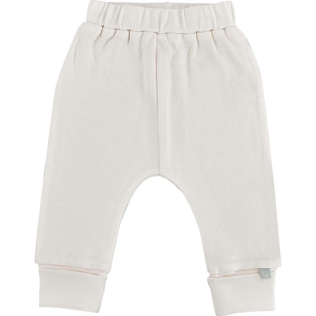 basics pants | ivory