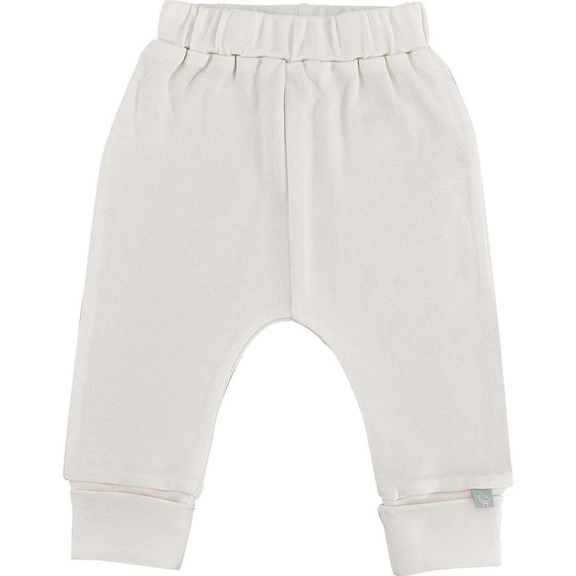 basics pants | ivory