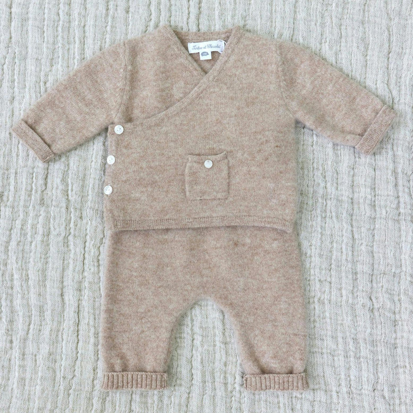 TARTINE ET CHOCOLAT Kimono Baby Set
