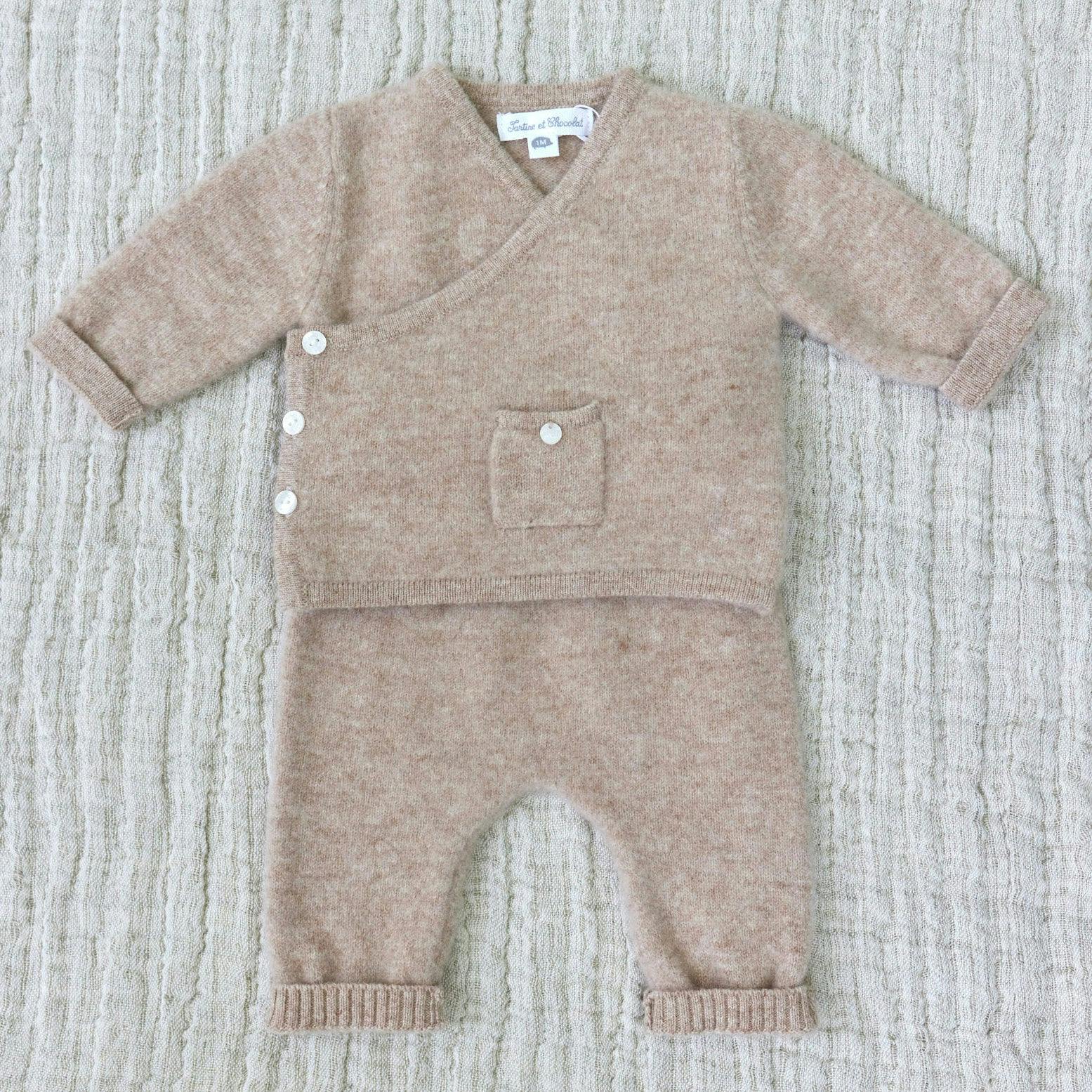 TARTINE ET CHOCOLAT Kimono Baby Set