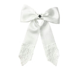 Audrey Lace Hair Bow