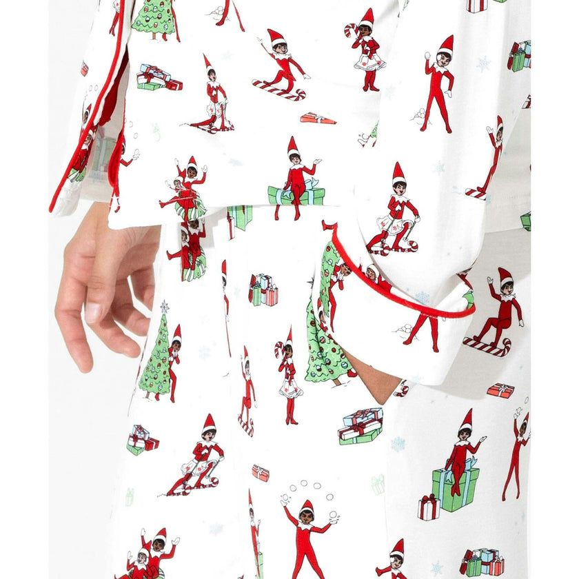 The Elf On The Shelf Bamboo Women's Pajama Set