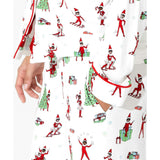The Elf On The Shelf Bamboo Women's Pajama Set