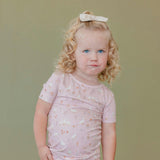 2pc Short Sleeve Pajamas with Pants - Gigi
