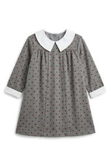 Heart Print Dress