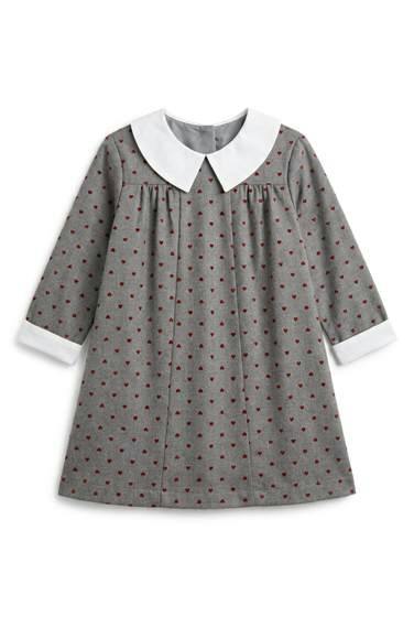 Heart Print Dress