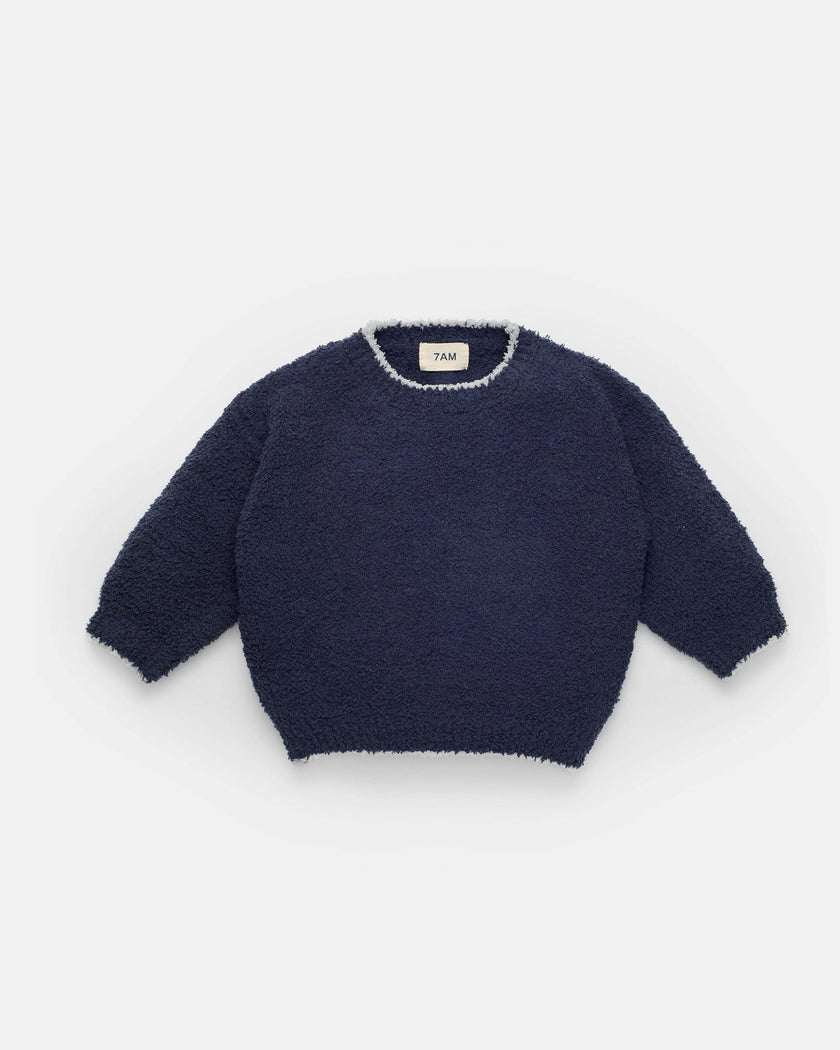 Boxy Sweater • Fuzzy