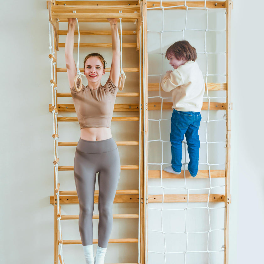 Neem | Swedish Ladder & Rope Wall