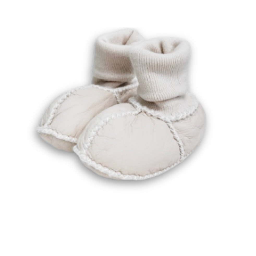 cozy booties | navy