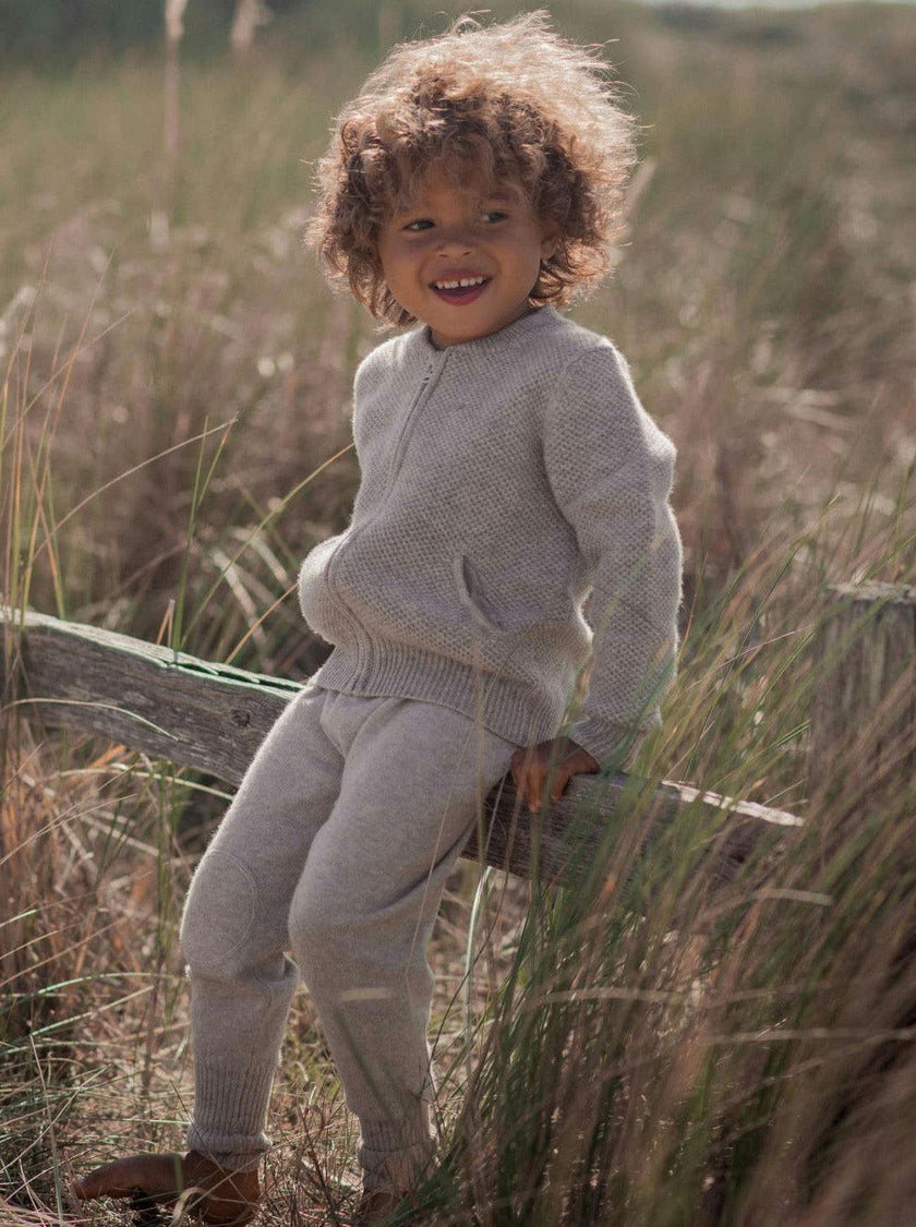 Boy Pants| 100% cashmere