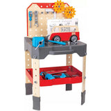 Hape: Junior Inventor: Vehicle Service & Repair Workbench - 71pc