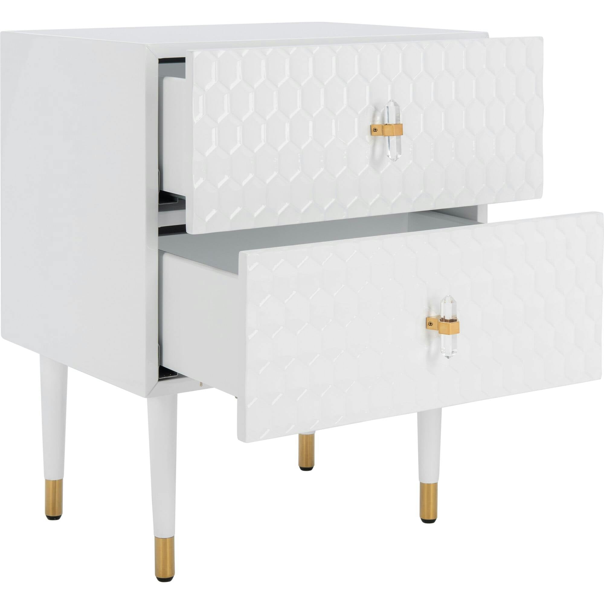 Neptune 2-Drawer Side Table