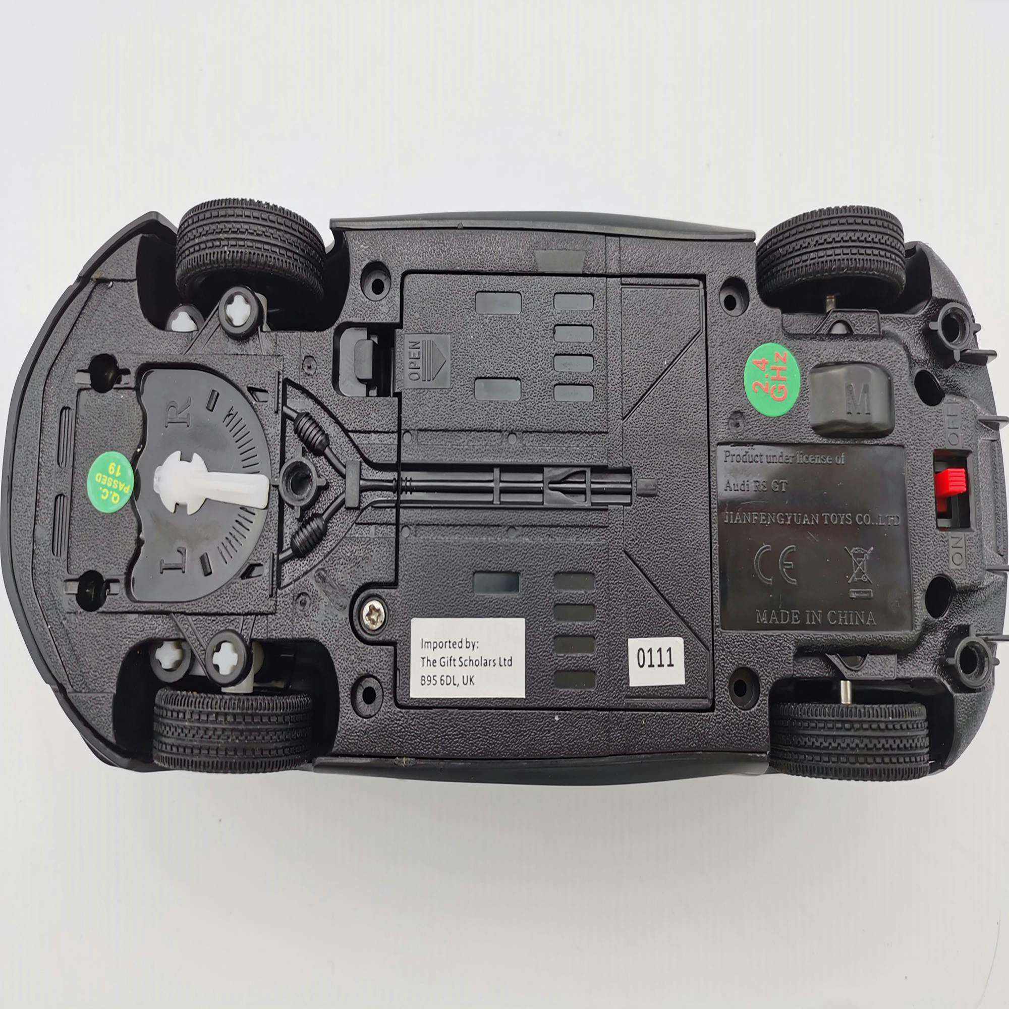 CMJ RC Car: Audi R8 GT - Black
