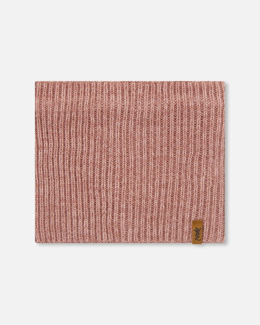 Mid-Season Knit Neck Warmer