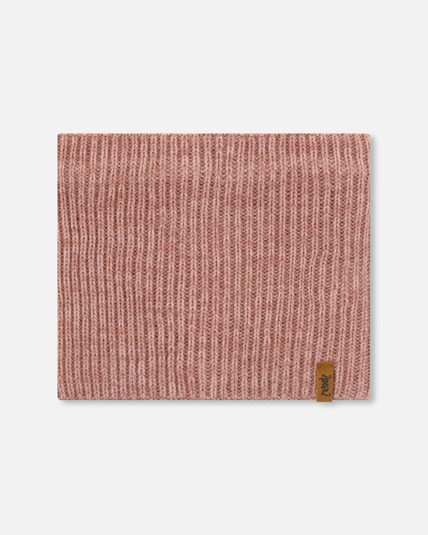 Mid-Season Knit Neck Warmer