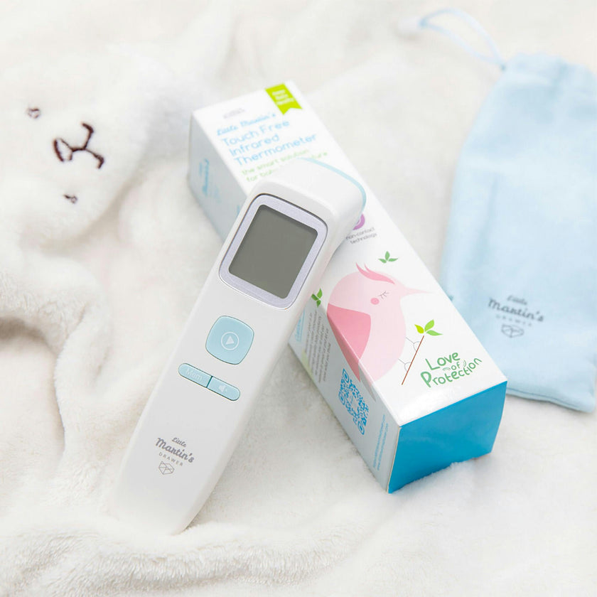 Non-Contact Forehead Infrared Thermometer - Blue