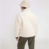 BOMBERS ORIGINAL Cleveland Fleece Jacket - Creme