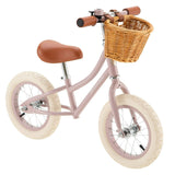 BANWOOD BALANCE BIKE FIRST GO VINTAGE - DUSTY PINK