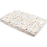 Organic Muslin Cotton Mini Crib Sheet