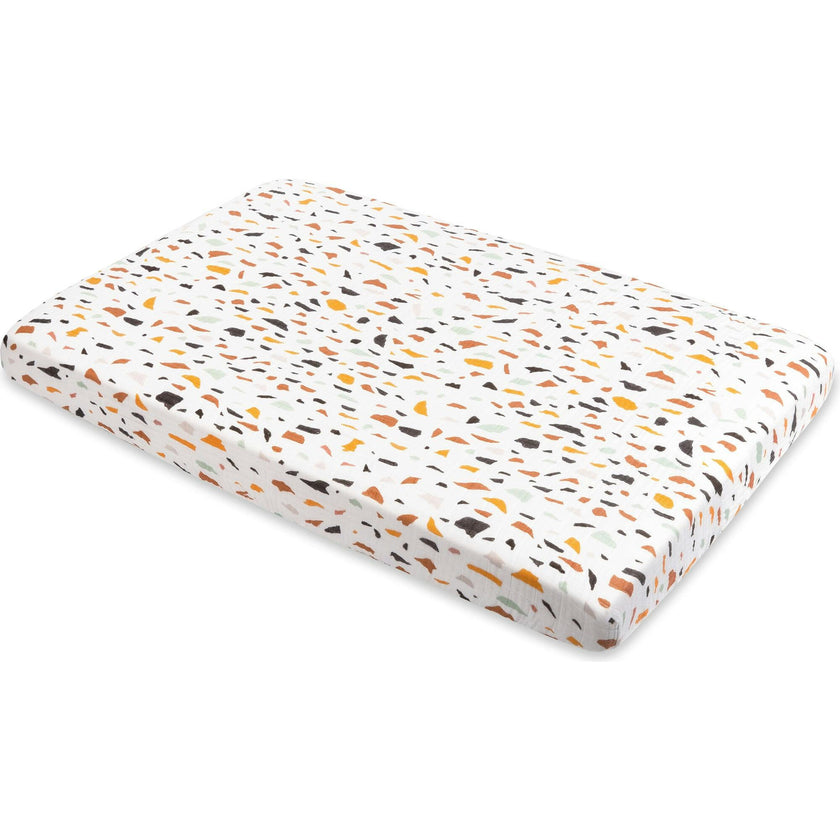 Organic Muslin Cotton Mini Crib Sheet