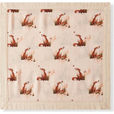 Floral Mini Lovey Two-Layer Muslin Security Blanket