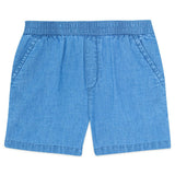 BONTON Lyon Baby Shorts - Chambray