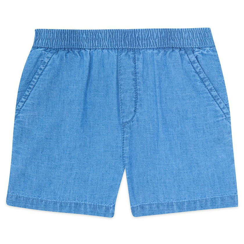 BONTON Lyon Baby Shorts - Chambray