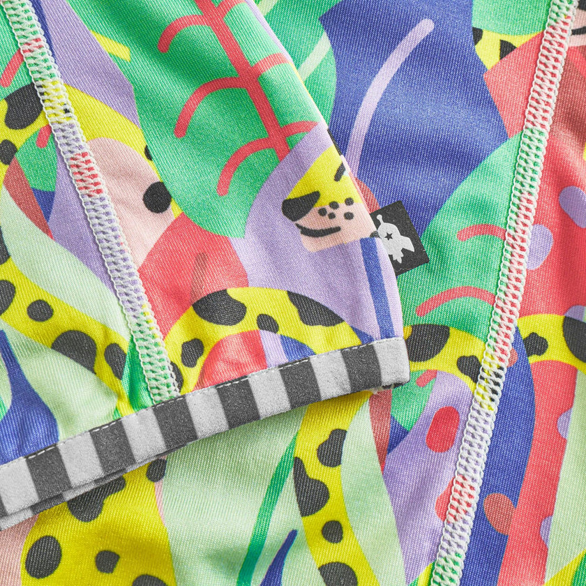 COSMO CANDY JUNGLE Thermoshirt, Prints