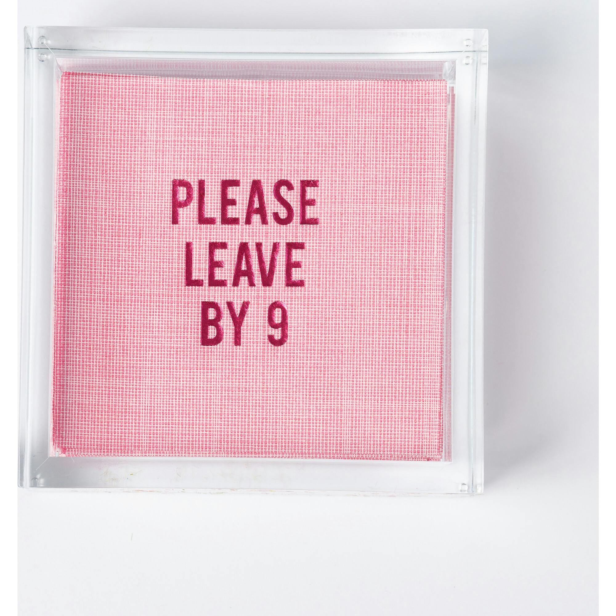 Acrylic Case