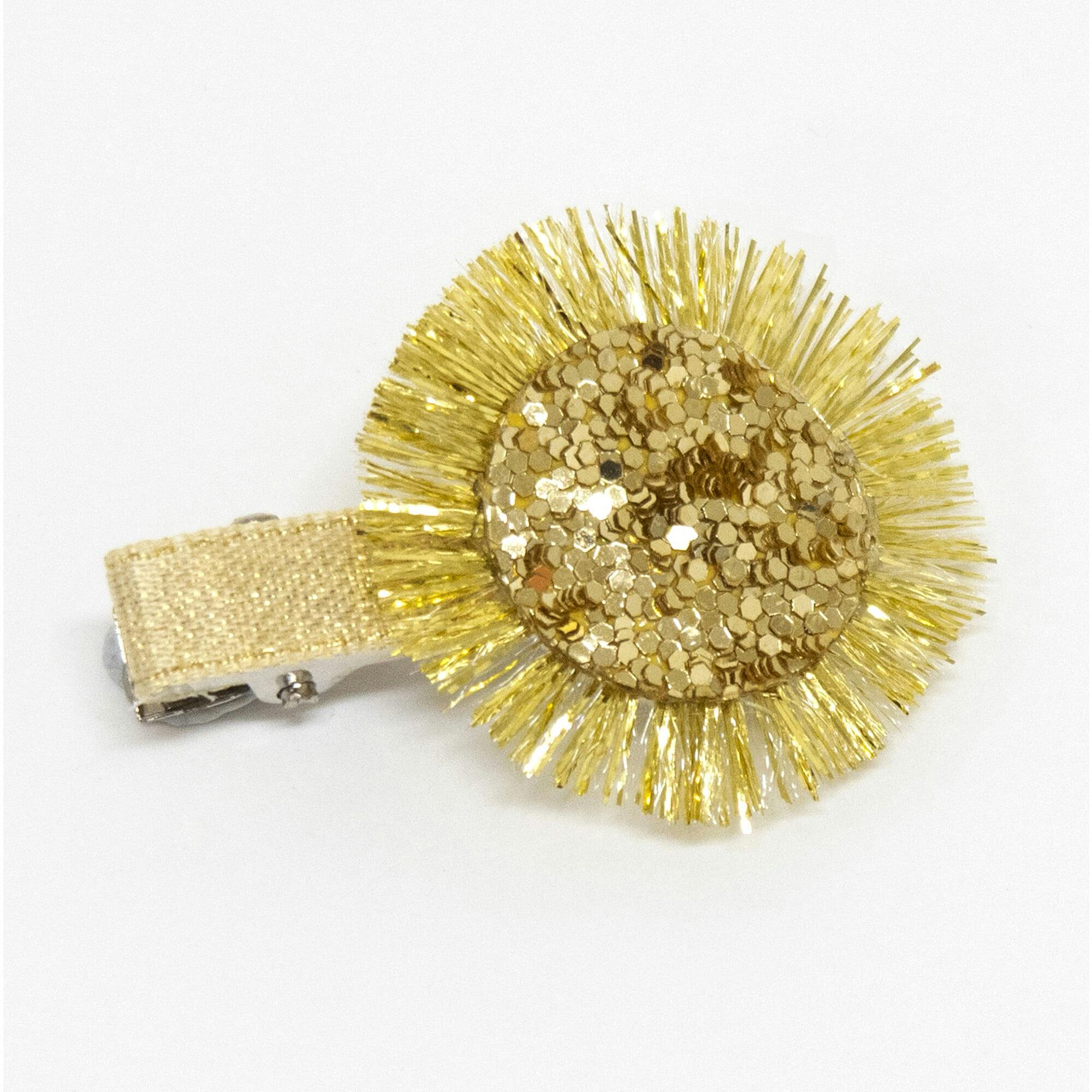 Sparkly Weather Hair Clips