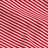 Long Sleeve Polo - Red Stripe