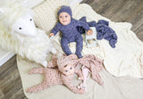 Little Leaves Long Sleeve Footie