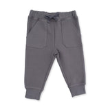 Lightning Bolt Viscose - Long Sleeve Henley and Jogger