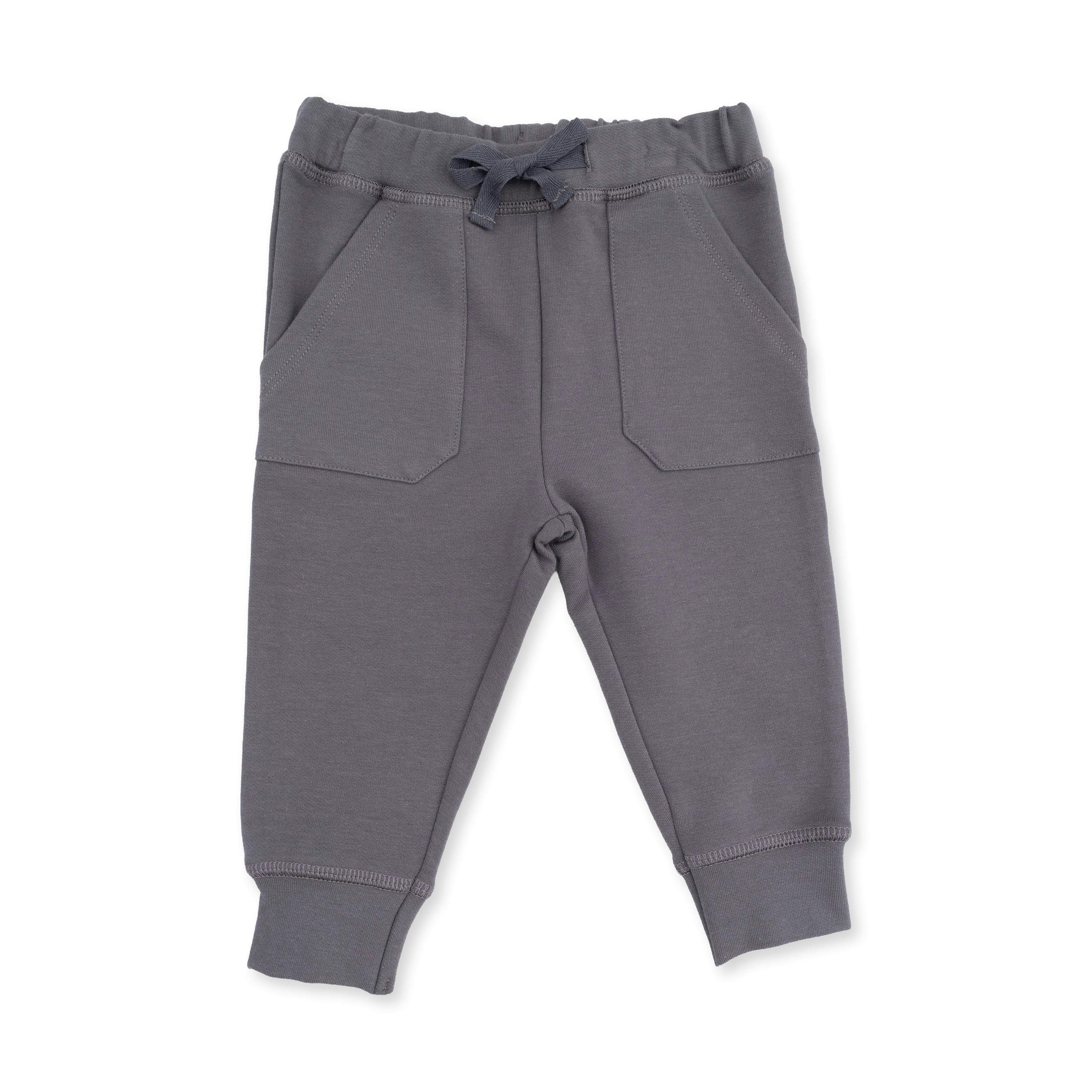 Lightning Bolt Viscose - Long Sleeve Henley and Jogger