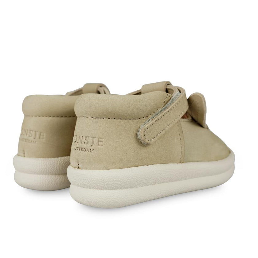 Zazo Classic Shoes | Bunny | Taupe Nubuck
