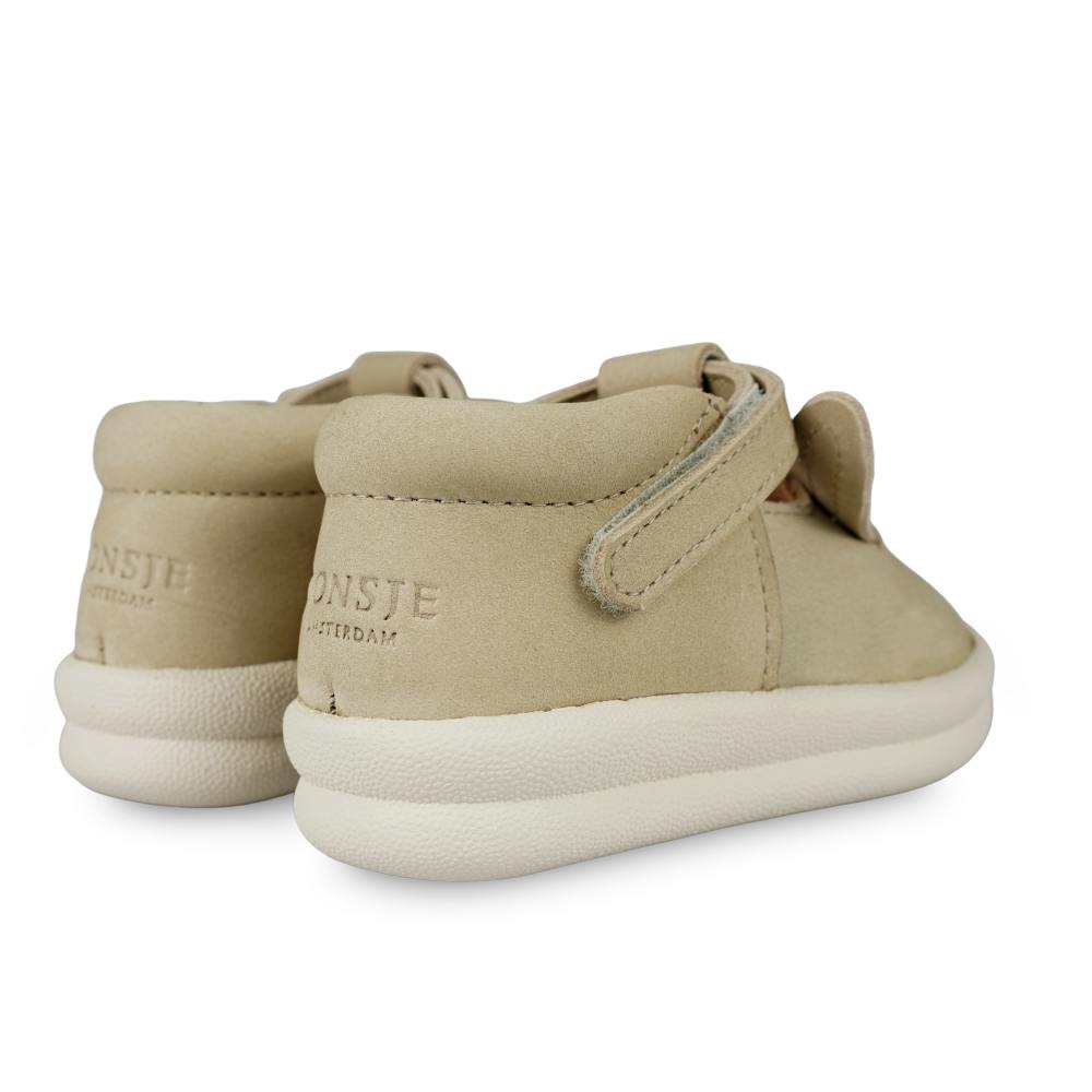 Zazo Classic Shoes | Bunny | Taupe Nubuck
