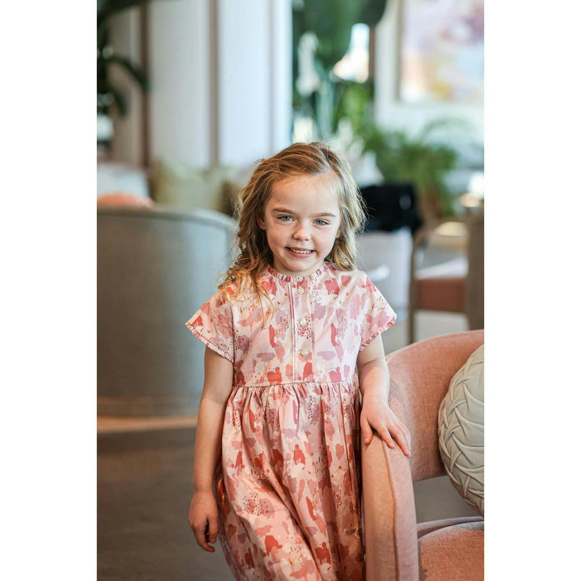 Artistry Poplin Short Sleeve Dress